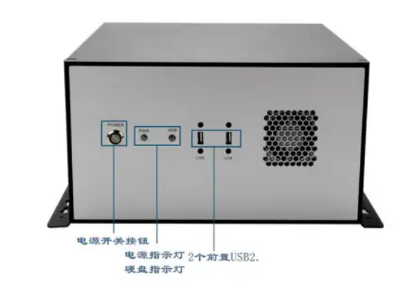 　DT-5307-JH420MA是一款高性能的壁掛式工控機