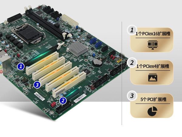 酷睿雙核4U工控機(jī),12個(gè)PCI擴(kuò)展槽