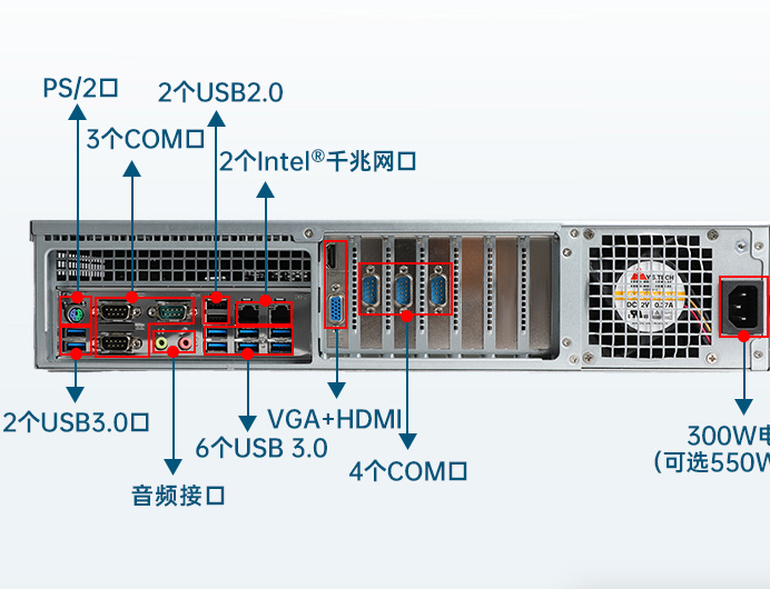 國(guó)產(chǎn)化工控機(jī)DT-24605-BD2000MC