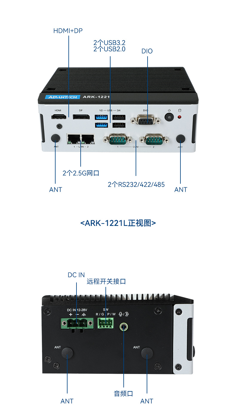 研華嵌入式工控機,酷睿11代I5工業(yè)電腦主機,ARK-1250L.jpg