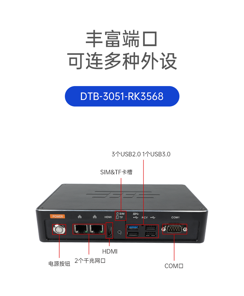 ARM工控機,瑞芯微rk3588處理器,agv機器人主機,DTB-3053-RK3588.png