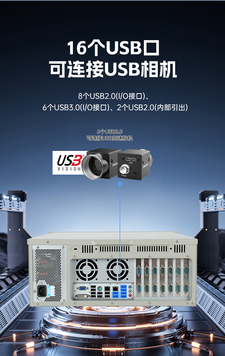 4U上架式工控機,研華主板14個COM口主機電腦,DT-610L-684G2.jpg