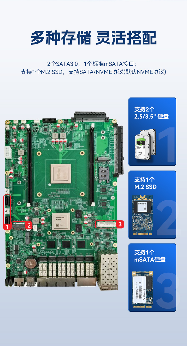 國產(chǎn)化1U多網(wǎng)口工控機(jī),飛騰D2000工控電腦,DT-61013-PD2K.jpg