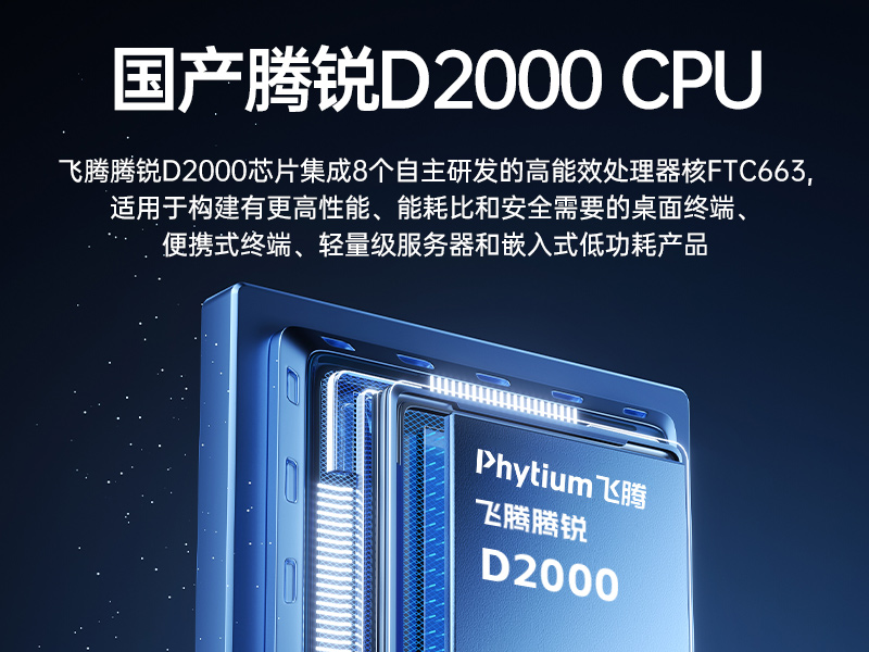東田國(guó)產(chǎn)飛騰服務(wù)器,金融行業(yè)工控電腦,DT-61025-TD2KMB
