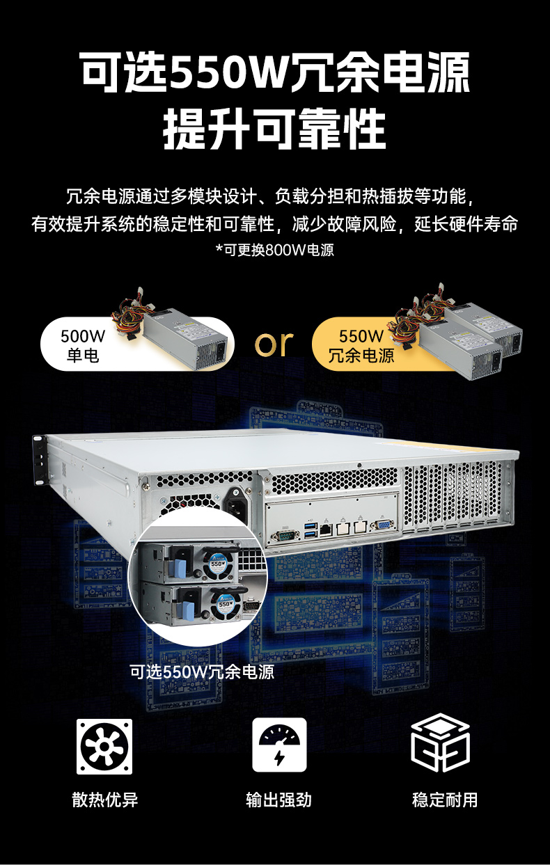東田工控服務器,至強Scalable系列處理器,5PCIe擴展工業(yè)電腦,DT-26508-BC621MZ.jpg